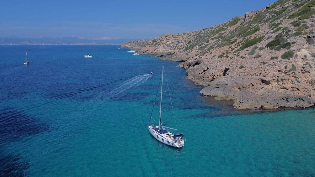 Picture 4 for Activity Mallorca: Cala Vella Boat Tour with Swiming, Food, & Drinks