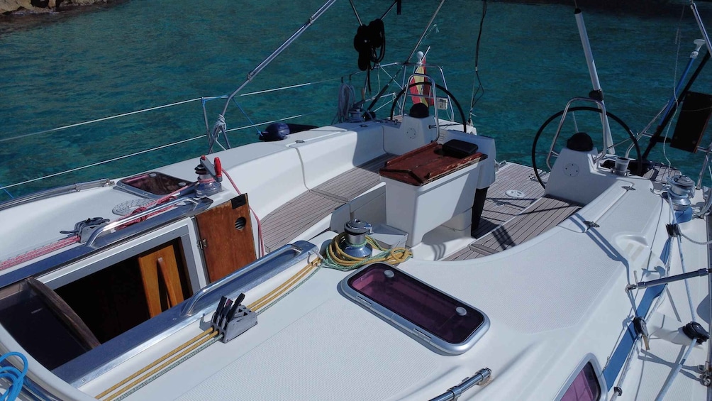 Picture 9 for Activity Mallorca: Cala Vella Boat Tour with Swiming, Food, & Drinks
