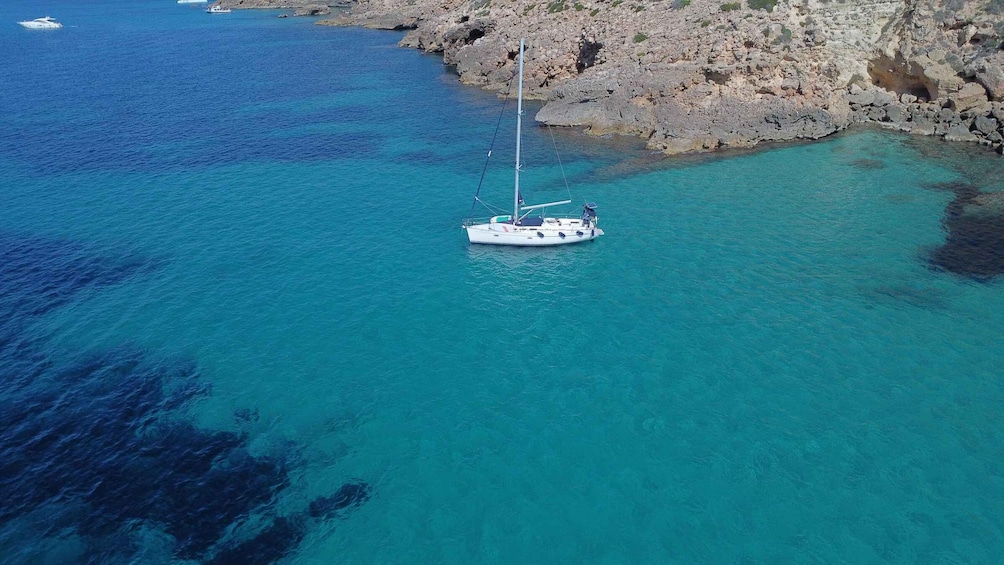Picture 16 for Activity Mallorca: Cala Vella Boat Tour with Swiming, Food, & Drinks