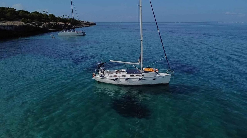 Picture 3 for Activity Mallorca: Cala Vella Boat Tour with Swiming, Food, & Drinks