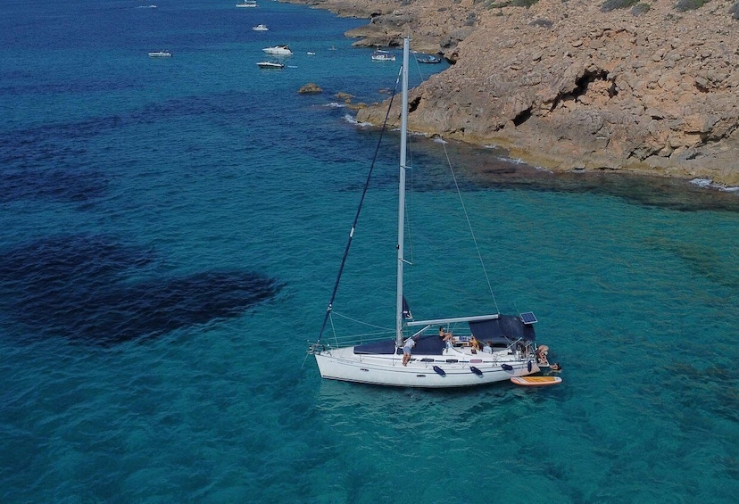 Picture 15 for Activity Mallorca: Cala Vella Boat Tour with Swiming, Food, & Drinks