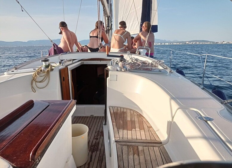 Picture 6 for Activity Mallorca: Cala Vella Boat Tour with Swiming, Food, & Drinks