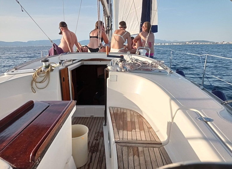 Picture 6 for Activity Mallorca: Cala Vella Boat Tour with Swiming, Food, & Drinks