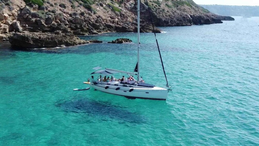 Picture 1 for Activity Mallorca: Cala Vella Boat Tour with Swiming, Food, & Drinks