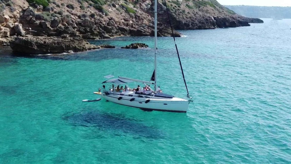 Picture 1 for Activity Mallorca: Cala Vella Boat Tour with Swiming, Food, & Drinks