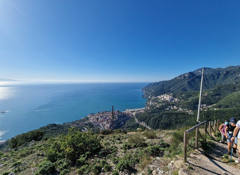 Picture 1 for Activity 5-Day Amalfi Coast Hike from Cava to Punta Campanella