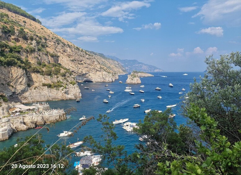 Picture 5 for Activity 5-Day Amalfi Coast Hike from Cava to Punta Campanella