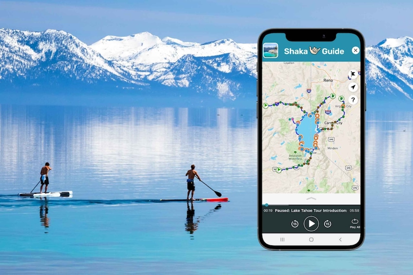 Picture 1 for Activity Lake Tahoe: Self-Guided GPS Audio Tour