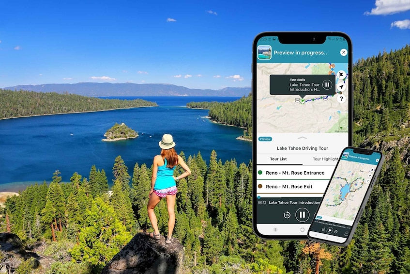 Lake Tahoe: Self-Guided GPS Audio Tour