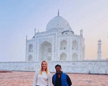 Delhistä: Taj Mahal & Agra City Private Tour Suv-autolla