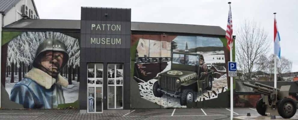 Picture 1 for Activity From Luxembourg: World War II & General George Patton