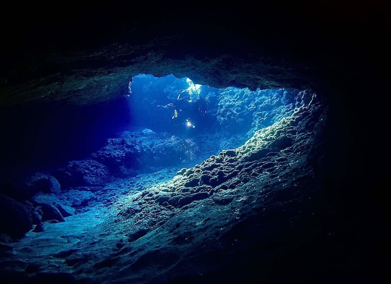 Picture 1 for Activity Scuba Diving - Tunnels & Caves - Cape Greco - private guided