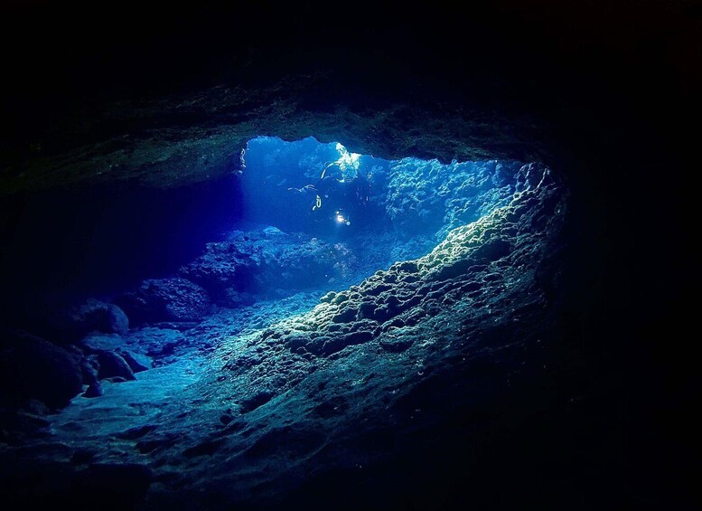 Picture 1 for Activity Scuba Diving - Tunnels & Caves - Cape Greco - private guided