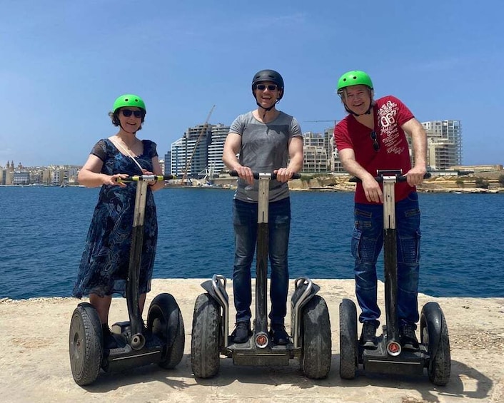 Malta by Segway: Valletta Experience