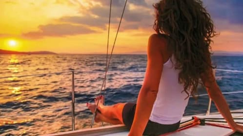 Barbate: Sunset Cruise with Glass of Cava