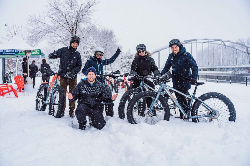 Picture 6 for Activity Fatbike rental - Au Canal-de-Lachine