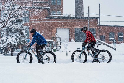 Fatbike rental - Au Canal-de-Lachine