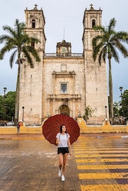 Mérida: Exploración de Valladolid e Izamal