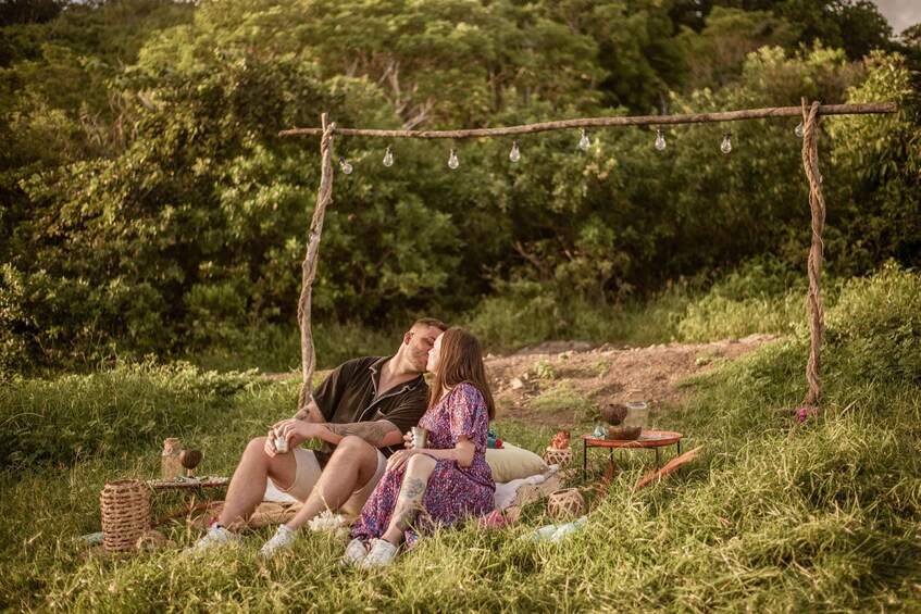 Picture 34 for Activity Mauritius: Romantic Sunset Escape: Bubbles & Local Flavors