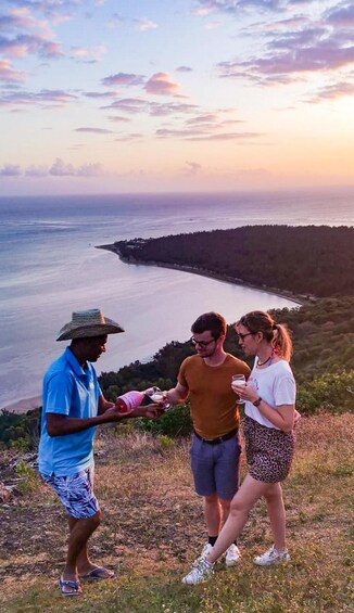 Picture 1 for Activity Mauritius: Romantic Sunset Escape: Bubbles & Local Flavors