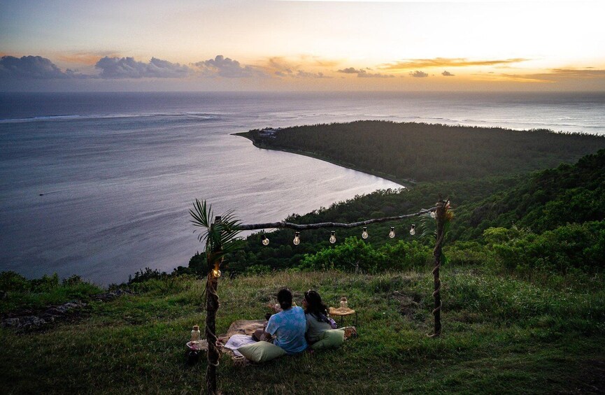 Picture 8 for Activity Mauritius- Private Sunset Hike with Aperitif & Local Snacks