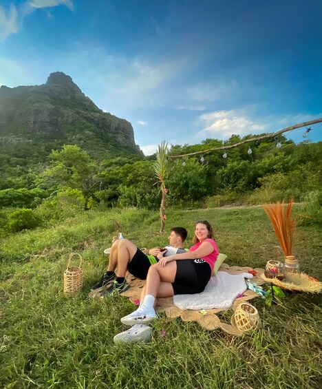 Picture 5 for Activity Mauritius- Private Sunset Hike with Aperitif & Local Snacks