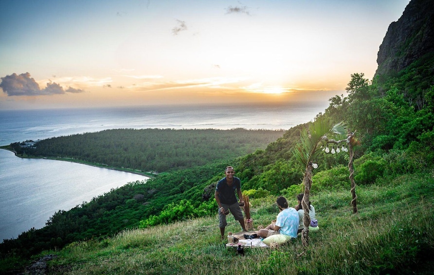 Picture 2 for Activity Mauritius- Private Sunset Hike with Aperitif & Local Snacks