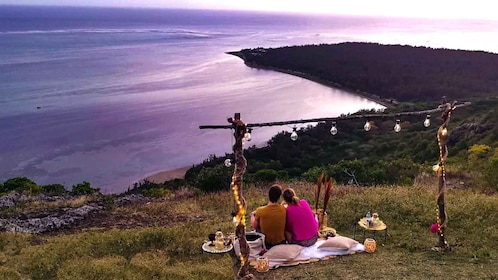 Mauritius: Romantic Sunset Escape: Bubbles & Local Flavors