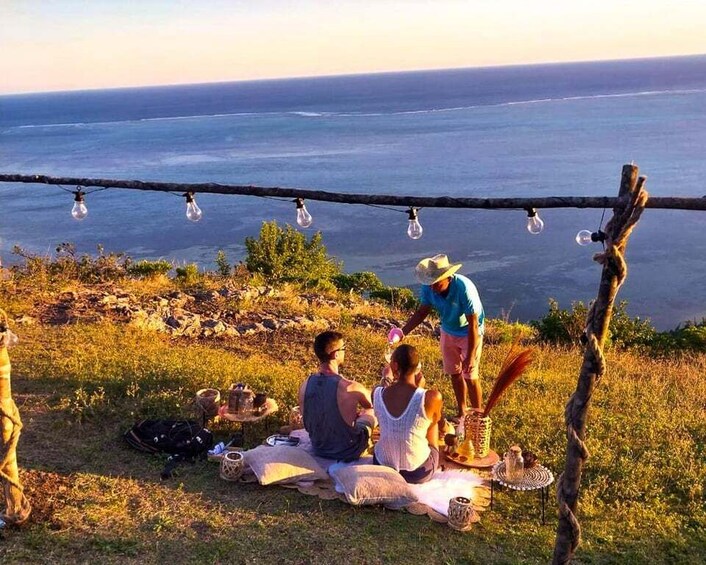 Picture 19 for Activity Mauritius: Romantic Sunset Escape: Bubbles & Local Flavors