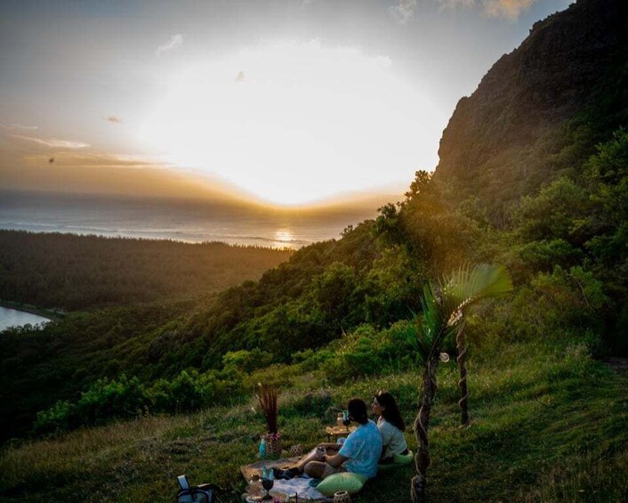 Picture 14 for Activity Mauritius: Romantic Sunset Escape: Bubbles & Local Flavors