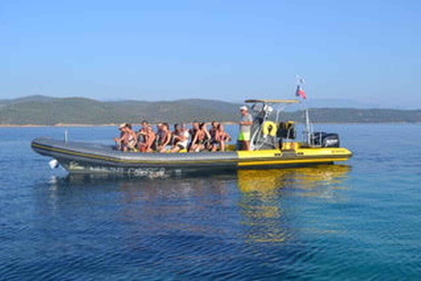 Picture 3 for Activity Porto-Vecchio: Evening Cruise with Swimming and an Apéritif