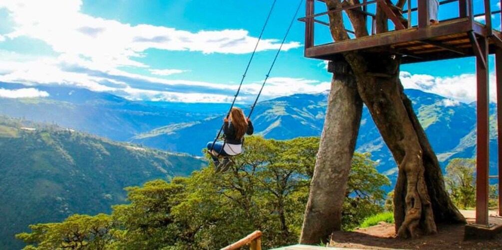 Picture 5 for Activity Baños 3Day/2Night Tour - All included tours