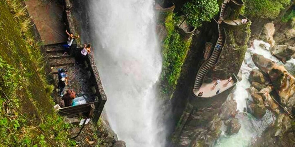 Baños 3Day/2Night Tour - All included tours