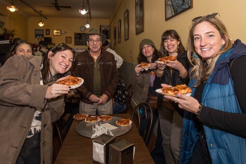 Pizza Beer and Paul Revere Tour