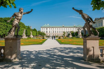 Salzbourg : Visite guidée de la ville et de ses environs excursion