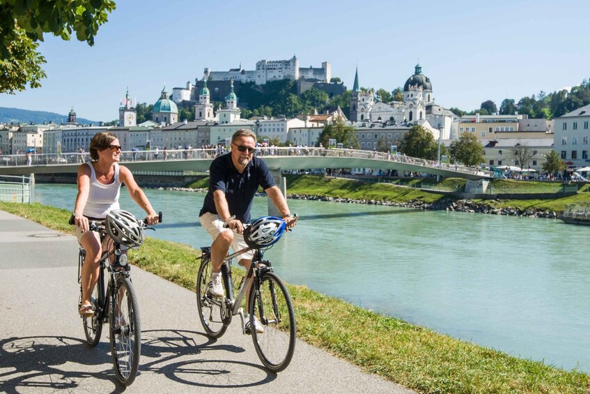 Picture 1 for Activity Salzburg: Private City and Surroundings Guided Bike Tour