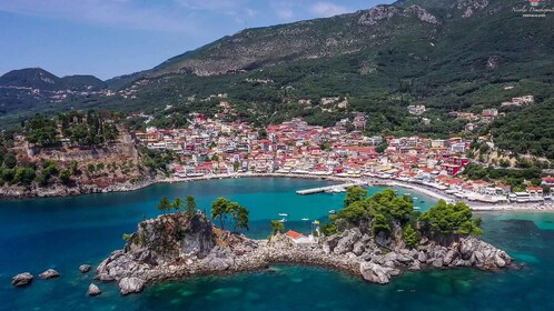 Van Ioannina begeleide dagtocht naar de kust (Parga stad)