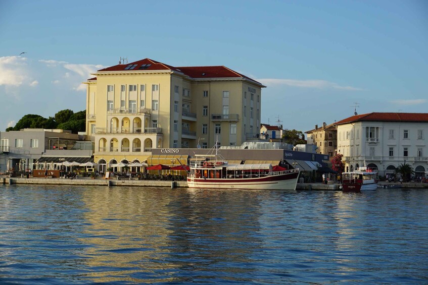 Picture 9 for Activity Poreč: Panoramic Morning Cruise Among 20 Islands with Drinks