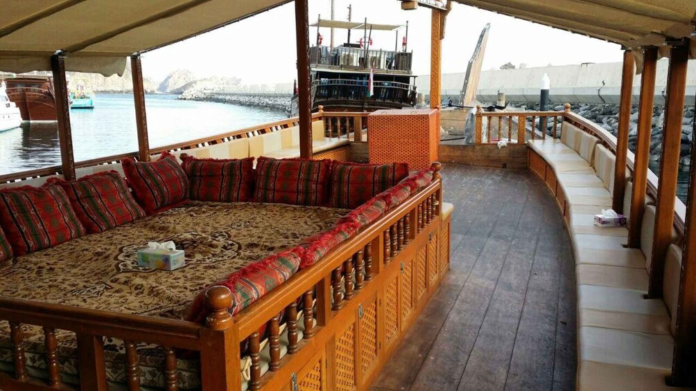 Picture 2 for Activity Muscat - Omani Dhow Coastal and Sunset Cruise (2 hours)