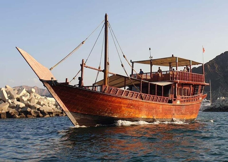 Picture 1 for Activity Muscat - Omani Dhow Coastal and Sunset Cruise (2 hours)