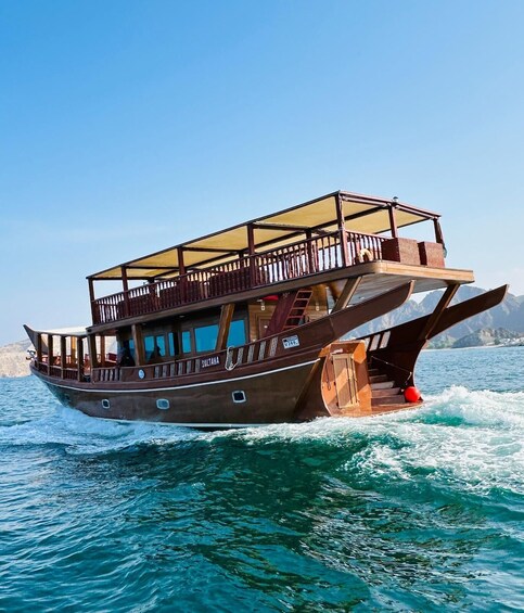 Picture 6 for Activity Muscat - Omani Dhow Coastal and Sunset Cruise (2 hours)