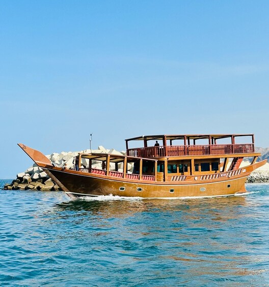 Picture 1 for Activity Muscat - Omani Dhow Coastal and Sunset Cruise (2 hours)