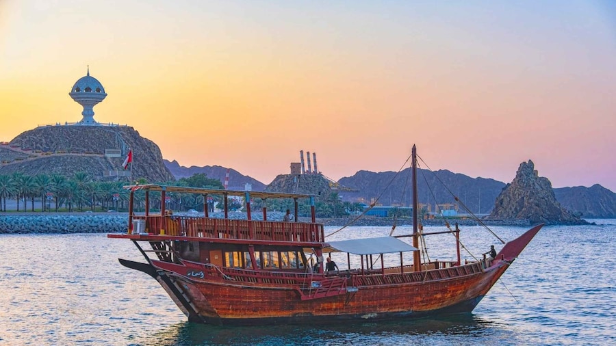 Muscat - Omani Dhow Coastal and Sunset Cruise