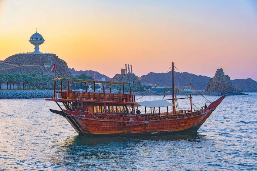 Muscat - Omani Dhow Coastal and Sunset Cruise (2 hours)