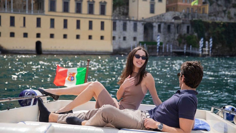 Lake Como 3 hours Private Boat Tour Groups of 1 to 7 People