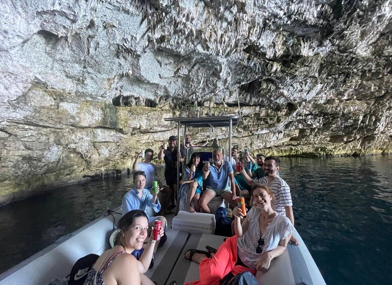 Picture 6 for Activity From Vlorë: Haxhi Ali Cave and Karaburun Speedboat Trip