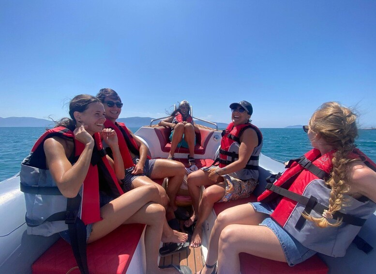 Picture 16 for Activity From Vlorë: Haxhi Ali Cave and Karaburun Speedboat Trip