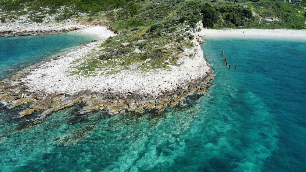 Picture 10 for Activity From Vlorë: Haxhi Ali Cave and Karaburun Speedboat Trip