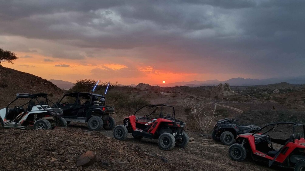 Picture 9 for Activity From Muscat 1 Hour: Self Drive ATV Adventure in Wadi Al Rak