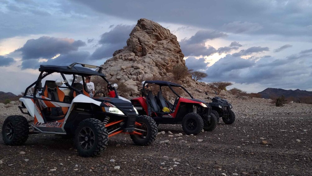 Picture 1 for Activity From Muscat 1 Hour: Self Drive ATV Adventure in Wadi Al Rak